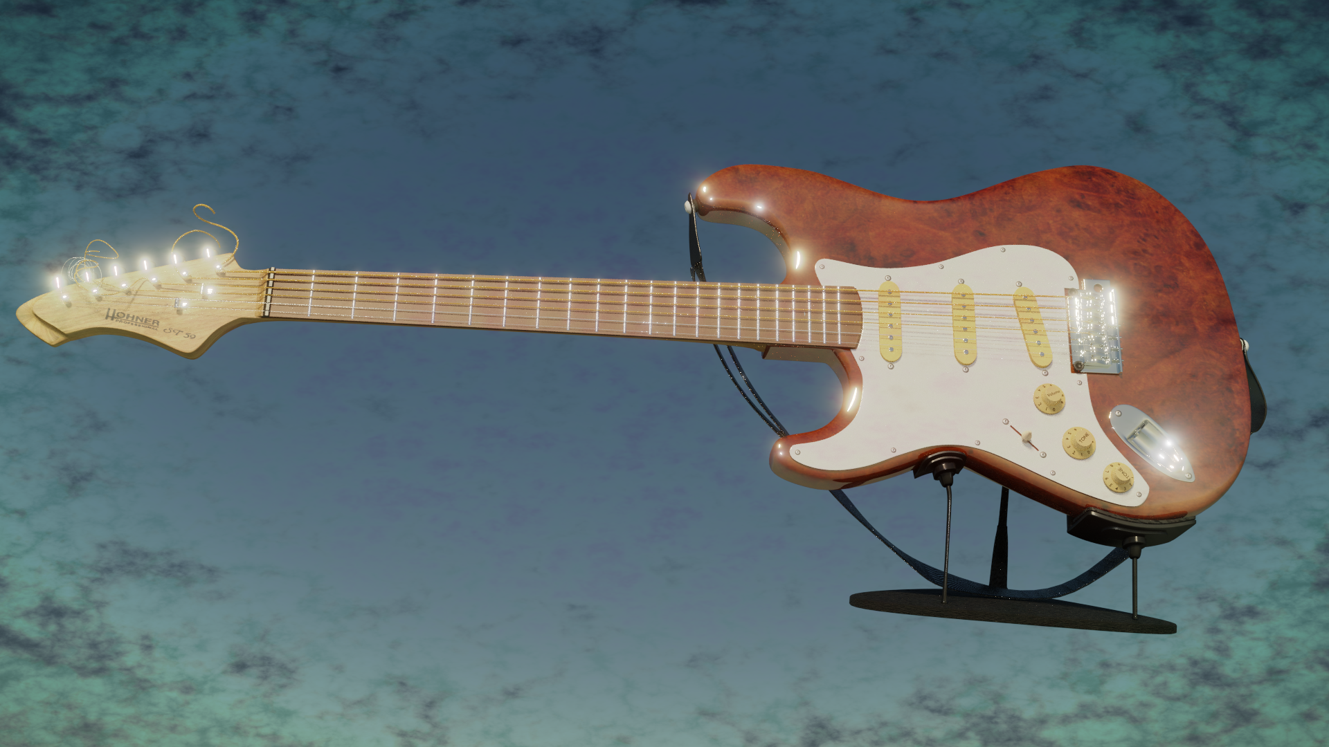 my hohner strat new preview image 1